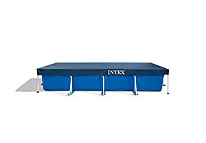 INTEX(インテックス) プールカバー レクタングラープールカバー 450×220cm 28039 [日本正規品](中古品)