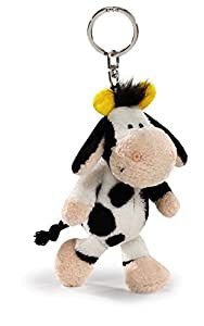 NICI (ニキ) 【NICI SELECTION COW 2014】ウシ キーリング 10cm(中古品)