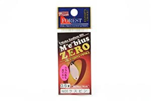 フォレスト(FOREST) ルアー メビウスZERO 0.6g #06 スプーン(中古品)