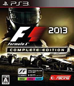 F1 2013 Complete Edition - PS3(中古品)