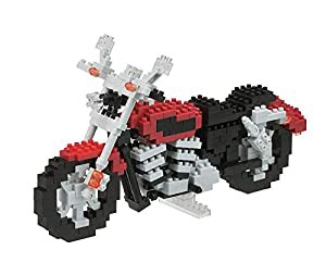 ナノブロック リアルホビーシリーズ モーターサイクル NBM-006(中古品)