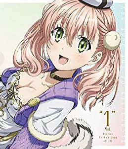 エスカ&ロジーのアトリエ~黄昏の空の錬金術士~ (1) (初回限定仕様) [Blu-ray](中古品)