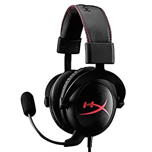 HyperX Cloud ゲーミング ヘッドセット 音量コントロールBox付属 HiFi対応 ブラック 2年保証 KHX-H3CL/WR(中古品)