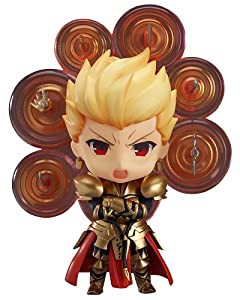 Fate/stay night ねんどろいど ギルガメッシュ (ノンスケール ABS&PVC塗装済み可動フィギュア)(中古品)