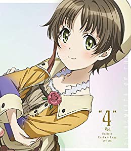 エスカ&ロジーのアトリエ~黄昏の空の錬金術士~ 4 初回限定仕様 [Blu-ray](中古品)