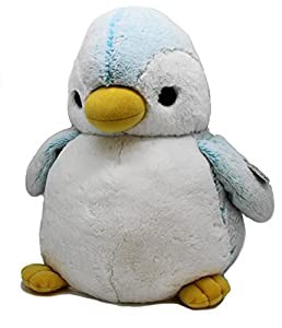 オーロラ ワールド ぬいぐるみ パウダーキッズ ペンギン L ブルー(中古品)