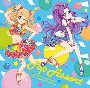 TVアニメ/データカードダス アイカツ! 2ndシーズン 挿入歌ミニアルバム1 POP ASSORT(中古品)