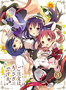 ご注文はうさぎですか? 第3巻 (描き下ろし収納BOX付き 初回限定版) [Blu-ray](中古品)