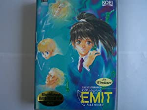 イングリッシュドリーム エミット EMIT Vol.1 時の迷子 赤川次郎書き下ろしのオリジナルストーリー 初級英語 Windows PCゲーム( 