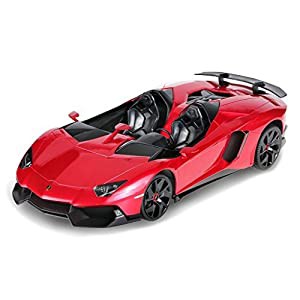 ラジコン 車 ラジコンカー RC 1/12 ランボルギーニ Lamborghini アヴェンタドール J イオタ(中古品)