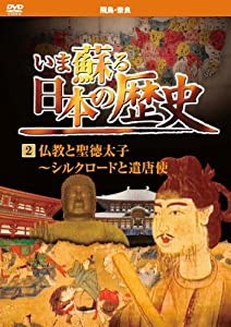 いま蘇る 日本の歴史 2 飛鳥 奈良 仏教 聖徳太子 シルクロード 遣唐使 KVD-3202 [DVD](中古品)