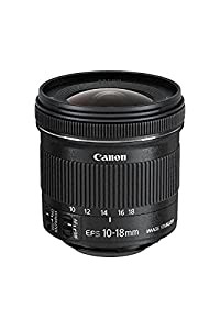 Canon 超広角ズームレンズ EF-S10-18mm F4.5-5.6 IS STM APS-C対応 EF-S10-18ISSTM(中古品)