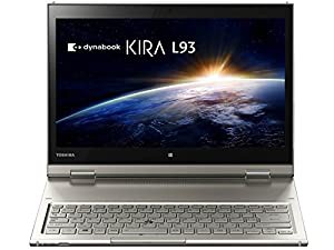 東芝 dynabook KIRA L93/39M(中古品)