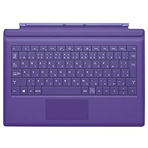 マイクロソフト 純正 Surface Pro 3用 Surface Pro Type Cover （パープル） RD2-00010(中古品)