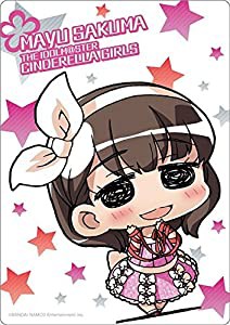 アイドルマスター シンデレラガールズ ミニッチュマウスパッド 佐久間まゆ(中古品)