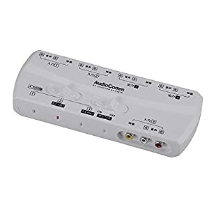 OHM Audio Comm AＶセレクター AV-R302H(中古品)