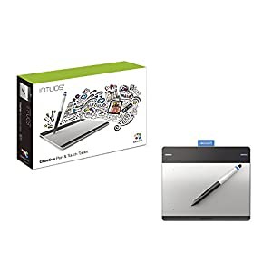 ワコム ペンタブレット Intuos Pen & Touch 油彩制作用モデル Sサイズ CTH-480/S2(中古品)