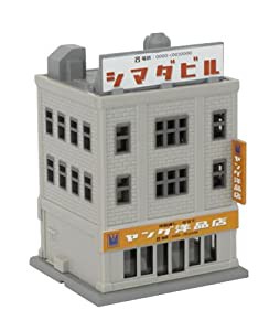 ロクハン Zゲージ S032-1 商業ビルA(中古品)