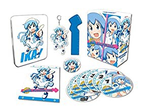 「侵略!イカ娘」 Blu-rayBOXじゃなイカ! △初回限定生産(中古品)