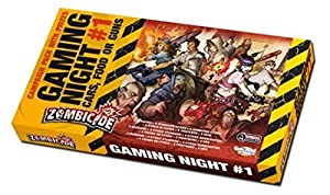 Zombicide: Gaming Night #1 Cars%ｶﾝﾏ% Food or Guns(中古品)