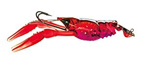 YO-ZURI(ヨーヅリ) ルアー ジョイントベイト 3DB CRAYFISH (SS) 75mm PR 23g R1109-PR-プリズムレッド バス釣り(中古品)