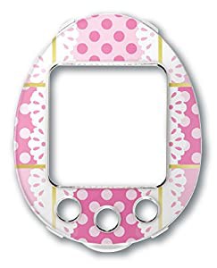 TAMAGOTCHI 4U Cover ピンクレーススタイル (たまごっち 4U カバー ピンクレーススタイル)(中古品)