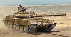 トランペッター 1/35 T-90C主力戦車 %ﾀﾞﾌﾞﾙｸｫｰﾃ%鋳造砲塔%ﾀﾞﾌﾞﾙｸｫｰﾃ% プラモデル(中古品)