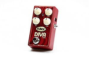 T-REX エフェクター ギター用 オーバードライブ DIVA DRIVE(中古品)