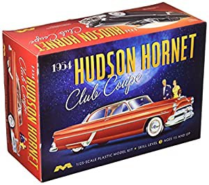 メビウスモデル 1/25 1954 ハドソン ・ ホーネット クラブ ・ クーペ プラモデル(中古品)