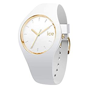 正規代理店 [ICE-WATCH] アイスウォッチ 時計 腕時計 レディース 000981 アイスグラム ホワイト スモール ICE.GL.WE.S.S.14(中古