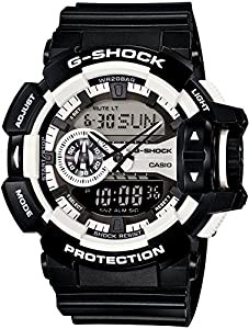 [カシオ] 腕時計 ジーショック G-SHOCK GA-400-1AJF ブラック(中古品)