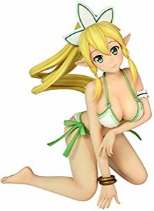 ソードアート・オンライン リーファ~水着ver.~ (1/7スケールPVC塗装済み完成品)(中古品)