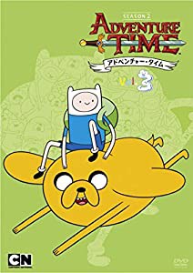 アドベンチャー・タイム シーズン2 Vol.3 [DVD](中古品)