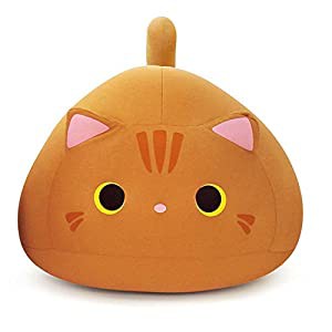 MOGU(モグ) ビーズクッション キャラクター ねこ ネコ ブラウン もぐっち み~たん (全長約35?p)(中古品)