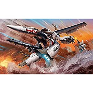 ハセガワ 超時空要塞マクロス VF-1J/Aガウォークバルキリー 1/72スケール プラモデル 25(中古品)