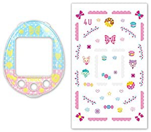 TAMAGOTCHI 4U Deco Set スウィートガールスタイル (たまごっち 4U デコセット スウィートガールスタイル)(中古品)