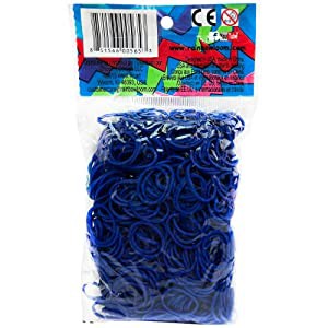 Rainbow Loom R ワゴムセット ネイビ-ブル- RL-R003(中古品)