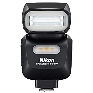 Nikon フラッシュ スピードライト SB-500(中古品)