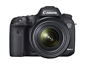 Canon デジタル一眼レフカメラ EOS 7D Mark II EF24-70L IS USM レンズキット EF24-70mm F4LIS USM付属 EOS7DMK2-2470ISLK(中古 