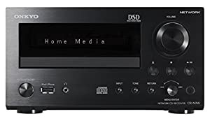 ONKYO ネットワークCDレシーバー ブラック CR-N765(B)(中古品)