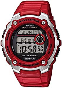 [カシオ] 腕時計 カシオ コレクション スポーツギア(旧モデル) WV-M200-4AJF レッド(中古品)