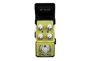 JOYO エフェクター IRONMAN ブリティッシュスタック の 歪み Golden Face JF-308(中古品)