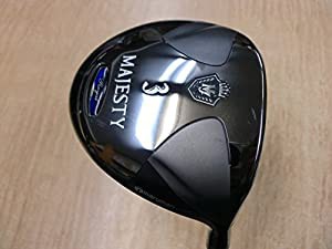 ゴルフ クラブ フェアウェイウッド マルマン MAJESTY ROYAL BLACK FW 3W 15度 LV510 R メンズ 1084383(中古品)