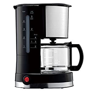 シロカ ドリップ式コーヒーメーカー SCM-401[メッシュフィルター/ドリップ方式](中古品)