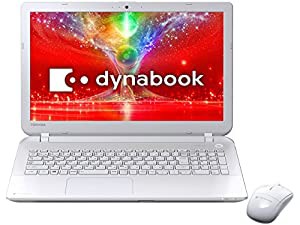 東芝 dynabook T55/NW(中古品)