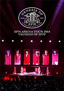 2PM ARENA TOUR 2014 “GENESIS OF 2PM%ﾀﾞﾌﾞﾙｸｫｰﾃ% [DVD](中古品)