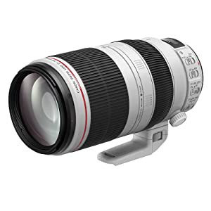 Canon 望遠ズームレンズ EF100-400mm F4.5-5.6L IS II USM フルサイズ対応 EF100-400LIS2(中古品)