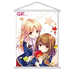 ガールフレンド(仮) マガジン特製B2タペストリー (野々花 & 心実)(中古品)