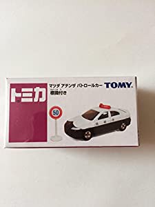 トミカ　イオン特注　マツダ　アテンザ　パトロールカー　標識付(中古品)