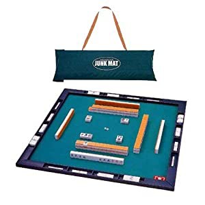 ジャンクマット 牌セット JUNK MAT 麻雀マット(中古品)